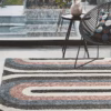 Gala GA05 Pink Oval Rug by Asiatic