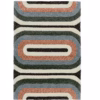 Gala GA05 Pink Oval Rug by Asiatic 