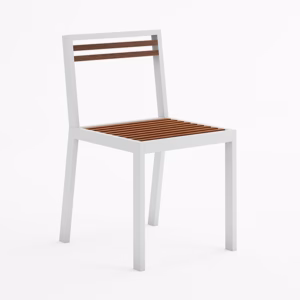 DNA Teak Dining Chair by Gandia Blasco
