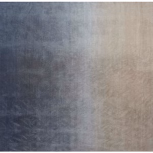 GAN Rugs Hand Knotted Degrade Rug, New Wool