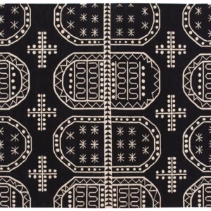 GAN Rugs Kilim Tasili Rug, Wool, Reversible