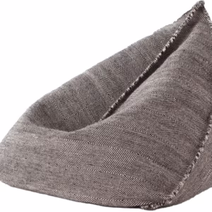 GAN Rugs Sail Pouffe, New Wool