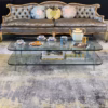 Gatsby Gold Rug by Asiatic