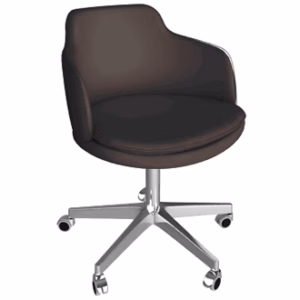 Glamour PC Armchair by Peressini Casa