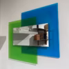 Glas Italia Colour on Colour Mirror