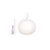 Flos Glo-Ball 2 Suspension Light