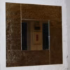 Mini Casa Gold Framed Mirror - Ex-Display