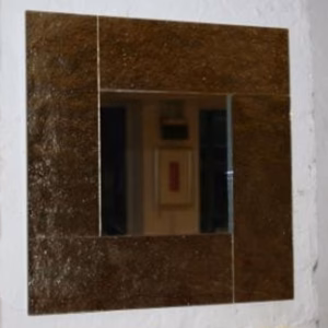 Mini Casa Gold Framed Mirror - Ex-Display