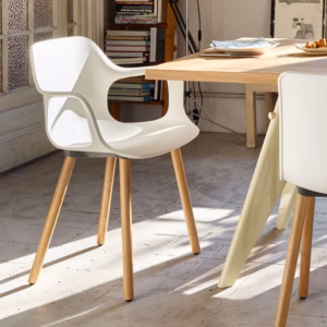 Vitra Hal Wood Armchair