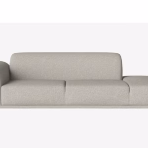 Hannah 2½ Seater Sofa with Open End by Bolia