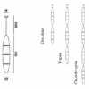 Foscarini Havana Suspension Light