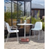 Hay 13Eighty Dining Armchair Stackable 
