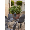 Hay 13Eighty Dining Armchair Stackable 