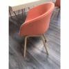 HAY AAC 23 Chair Oak Veneer Frame Steelcut Trio 526 Fabric Ex-Display