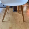 HAY About a Chair AAC2 Plastic Armchair with Wooden Legs