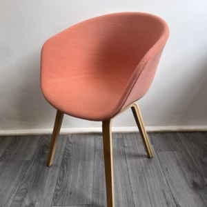 HAY AAC 23 Chair Oak Veneer Frame Steelcut Trio 526 Fabric Ex-Display