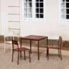 Hay Balcony Outdoor Fixed Dining Table in Different Sizes & Finishes