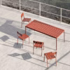 Hay Balcony Outdoor Fixed Dining Table in Different Sizes & Finishes