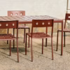 Hay Balcony Outdoor Fixed Dining Table in Different Sizes & Finishes