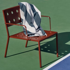 Hay Balcony Outdoor Lounge Armchair in 5 Different Colours & Optional Cushion