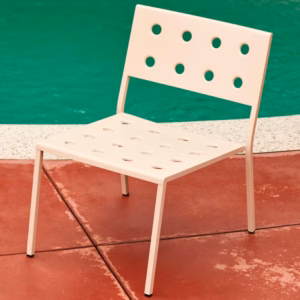 Hay Balcony Outdoor Lounge Chair in 5 Different Colours & Optional Cushion
