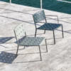 Hay Balcony Outdoor Lounge Chair in 5 Different Colours & Optional Cushion