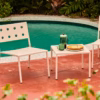 Hay Balcony Outdoor Lounge Chair in 5 Different Colours & Optional Cushion