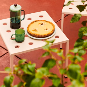 Hay Balcony Outdoor Low Side or Coffee Table in Different Colours
