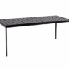 Hay Balcony Outdoor Fixed Dining Table in Different Sizes & Finishes