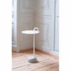 Hay Bowler Side Table Ø36 x H70 Powder Coated Steel Tabletop