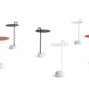 Hay Bowler Side Table Ø36 x H70 Powder Coated Steel Tabletop