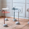 Hay Bowler Side Table Ø36 x H70 Powder Coated Steel Tabletop