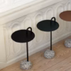 Hay Bowler Side Table Ø36 x H70 Powder Coated Steel Tabletop