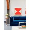 Hay Bowler Side Table Ø36 x H70 Powder Coated Steel Tabletop