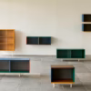 Hay Colour Cabinet Tall in 2 Different Colours