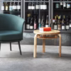 Hay Dorso Armchair Lounge Chair in Fabric and Leather