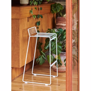 Hay Hee Bar Stool in 2 Different Heights Stackable