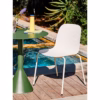 Hay Palissade Outdoor Cone Round Dining Table ⌀70 x H74