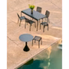 Hay Palissade Outdoor Cone Round Dining Table ⌀70 x H74
