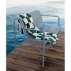 Hay Palissade Outdoor Dining Bench with Arms