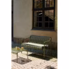 Hay Palissade Outdoor Dining Bench with Arms