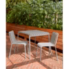 Hay Palissade Outdoor Chair or Dining Chair Without Arms