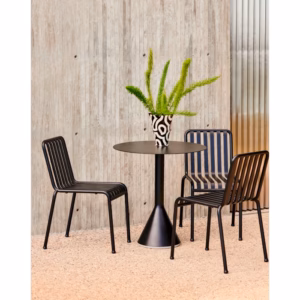 Hay Palissade Outdoor Chair or Dining Chair Without Arms