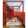 Hay Palissade Outdoor Lounge Chair Low