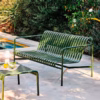Hay Palissade Outdoor Lounge Sofa with Arms