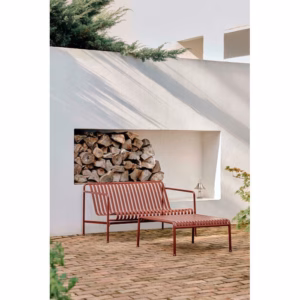 Hay Palissade Outdoor Lounge Sofa with Arms