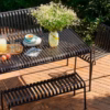 Hay Palissade Dining Bench without Arms
