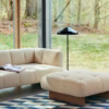Hay Quilton Lift Ottoman