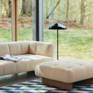 Hay Quilton Lift Ottoman