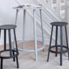 Hay Revolver Stool Black 65cm Height (2 In Stock)